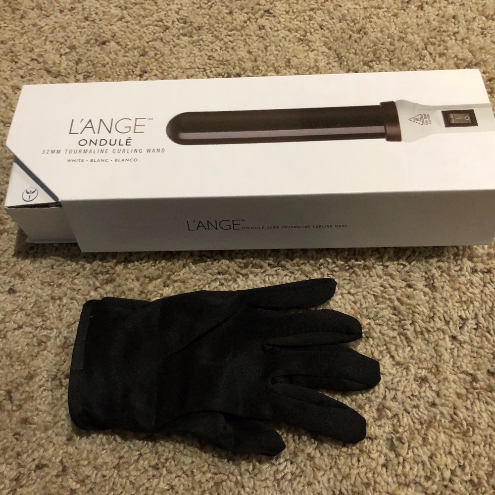 Lánge ondulé curling Wand
